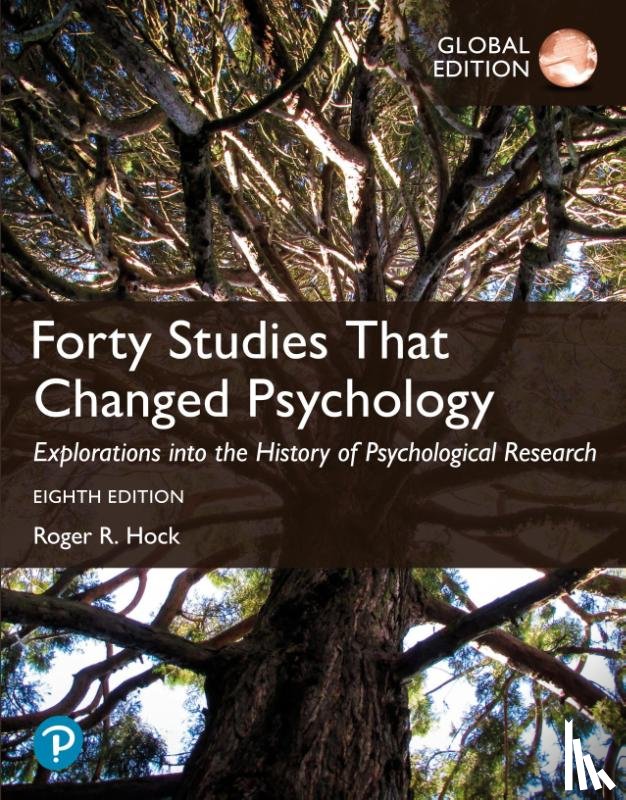 Hock, Roger - Forty Studies that Changed Psychology, Global Edition