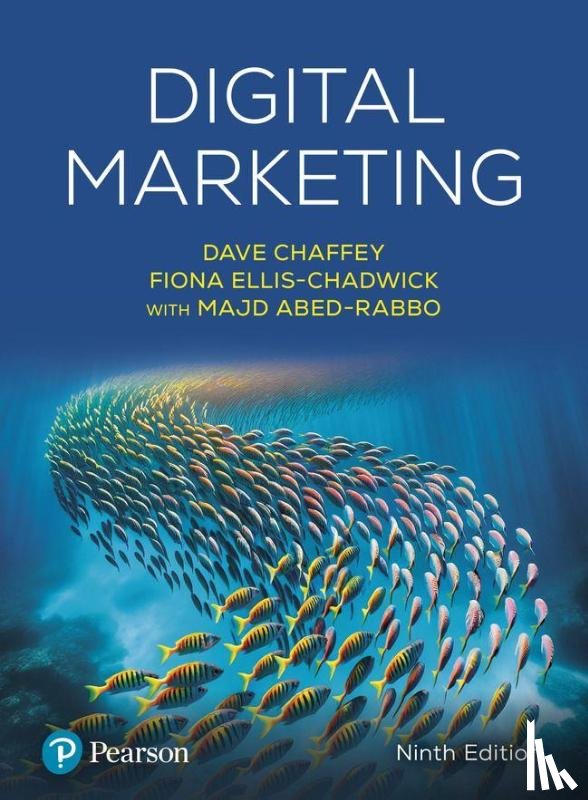 Chaffey, Dave, Ellis-Chadwick, Fiona, Abed-Rabbo, Majd - Digital Marketing