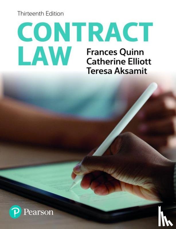 Elliott, Catherine, Quinn, Frances, Aksamit, Teresa - Contract Law
