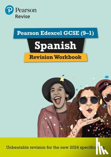 Halksworth, Vivien - Pearson Revise Edexcel GCSE Spanish Revision Workbook - for 2026, 2027 exams