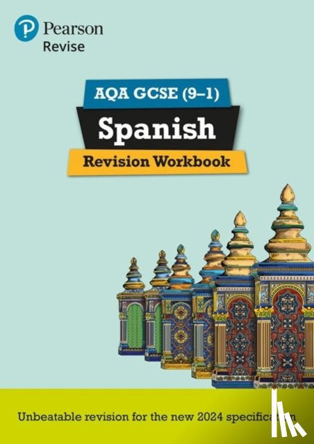 Halksworth, Vivien - Pearson Revise AQA GCSE Spanish Revision Workbook - for 2026, 2027 exams