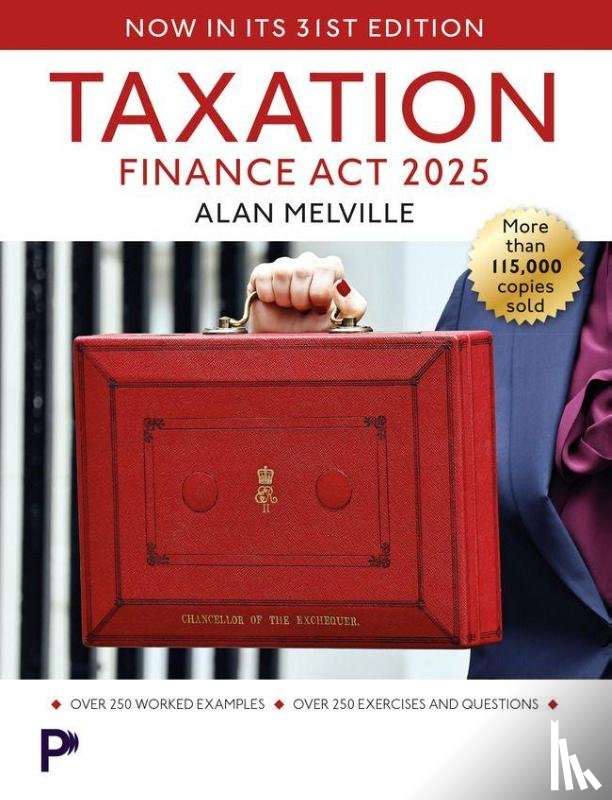 Melville, Alan - Taxation: Finance Act 2025