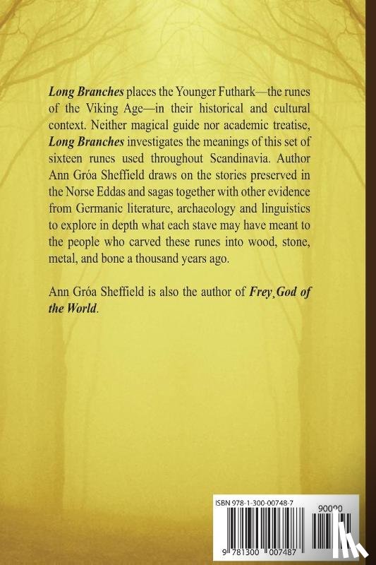 Sheffield, Ann Groa - Long Branches: Runes of the Younger Futhark