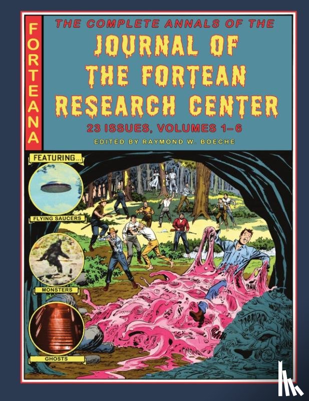 Boeche, Ray - Journal of the Fortean Research Center Paperbound