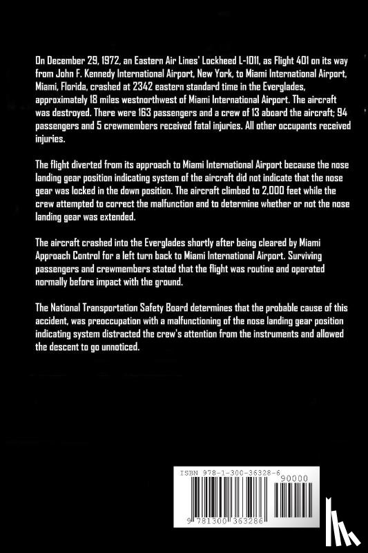 Collins, Editor Pete - AIR CRASH INVESTIGATIONS GHOSTS? The Crash of Eastern Air Lines Flight 401