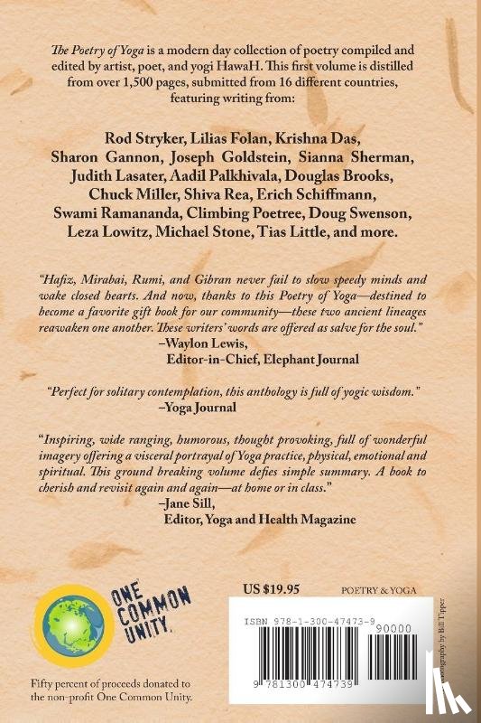 HAWAH - The Poetry of Yoga, Vol. 1 (Distribution)