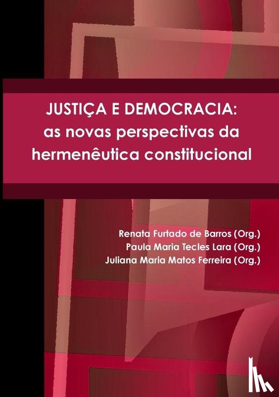 Furtado De Barros, Renata, Tecles Lara, Paula Maria - JUSTIÇA E DEMOCRACIA