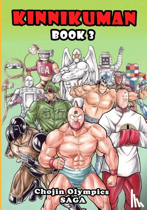 Tamago, Yude - Kinnikuman (M.U.S.C.L.E.) Book 3 - Chojin Olympics Saga