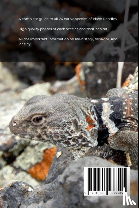 Huter, Landon - Reptiles of Idaho