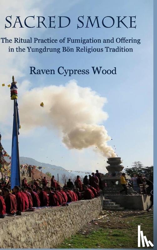 Wood, Raven Cypress - Sacred Smoke