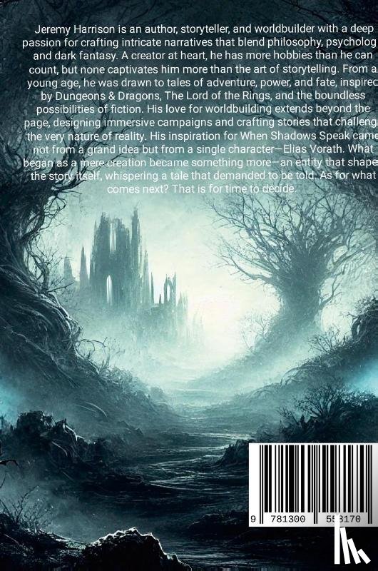 Harrison, Jeremy - When Shadows Speak