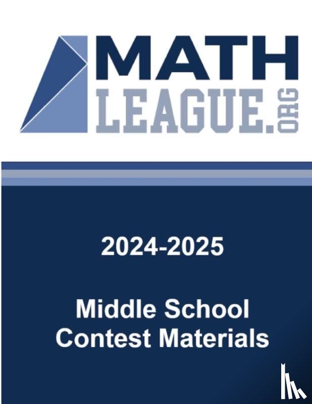 Sanders, Tim - 2024-2025 Middle School Contest Materials
