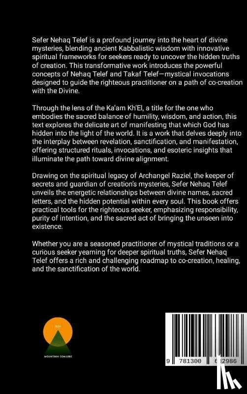 Ben Shemesh, Zohariel - SEFER NEHAQ TELEF