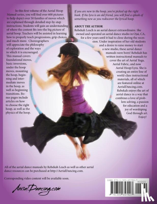 Leach, Rebekah, Hane, Julianna - The Aerial Hoop Manual Volume 1