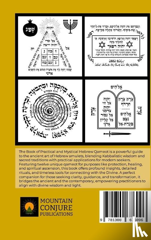 Ben Shemesh, Zohariel, Kemp, Col. WH - The Book of Practical and Mystical Hebrew Qameot
