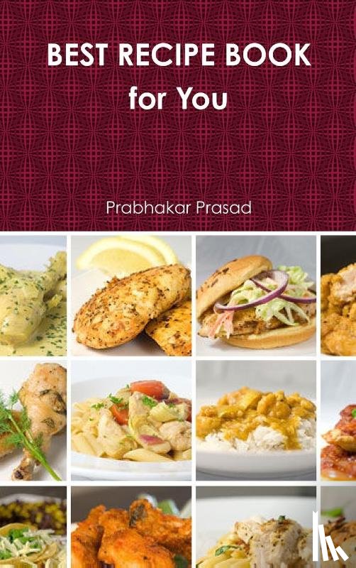 Prasad, Prabhakar - BEST RECIPE BOOK for You
