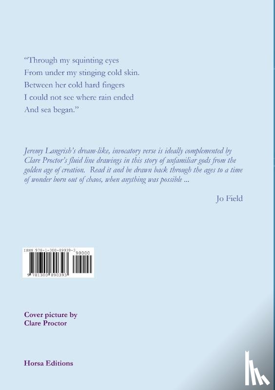 Langrish, Jeremy - When On High