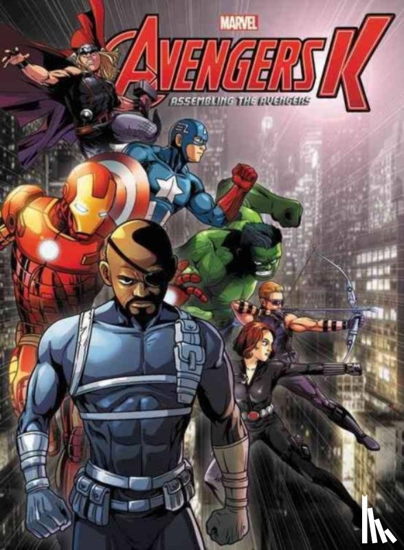 Park, Si Yeon - Avengers K Book 5: Assembling the Avengers