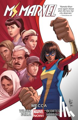 Wilson, G. Willow - Ms. Marvel Vol. 8: Mecca