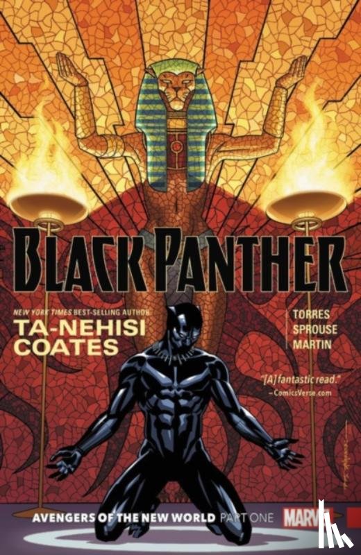 Coates, Ta-Nehisi - Black Panther Book 4: Avengers of the New World Part 1
