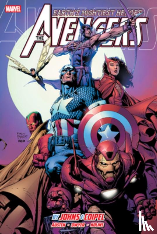 Johns, Geoff, Austen, Chuck - Avengers By Johns & Coipel Omnibus
