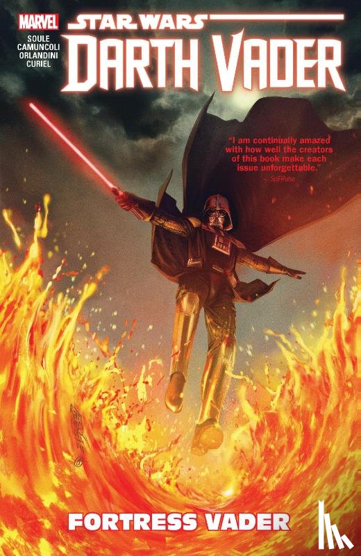 Charles Soule, Giuseppe Camuncoli - Star Wars: Darth Vader - Dark Lord Of The Sith Vol. 4: Fortress Vader