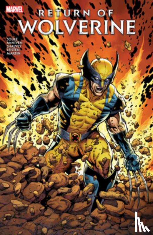Soule, Charles - Return of Wolverine