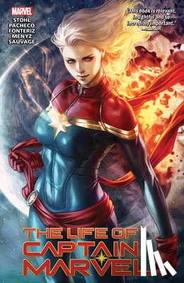 Stohl, Margaret - The Life of Captain Marvel