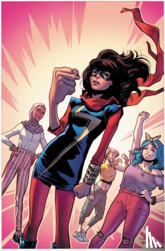 Wilson, G. Willow, Rowell, Rainbow - Ms. Marvel Vol. 10: Time and Again
