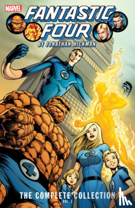 Hickman, Jonathan - Fantastic Four By Jonathan Hickman: The Complete Collection Vol. 1