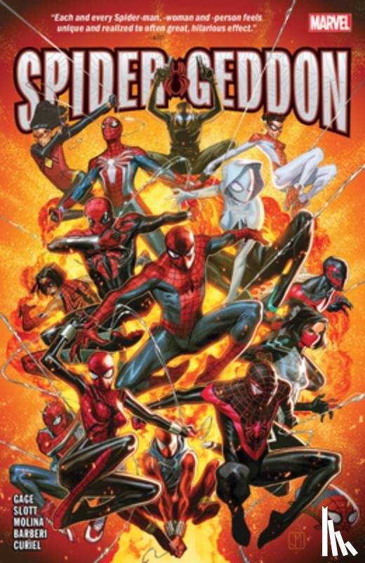 Gage, Christos - Spider-Geddon