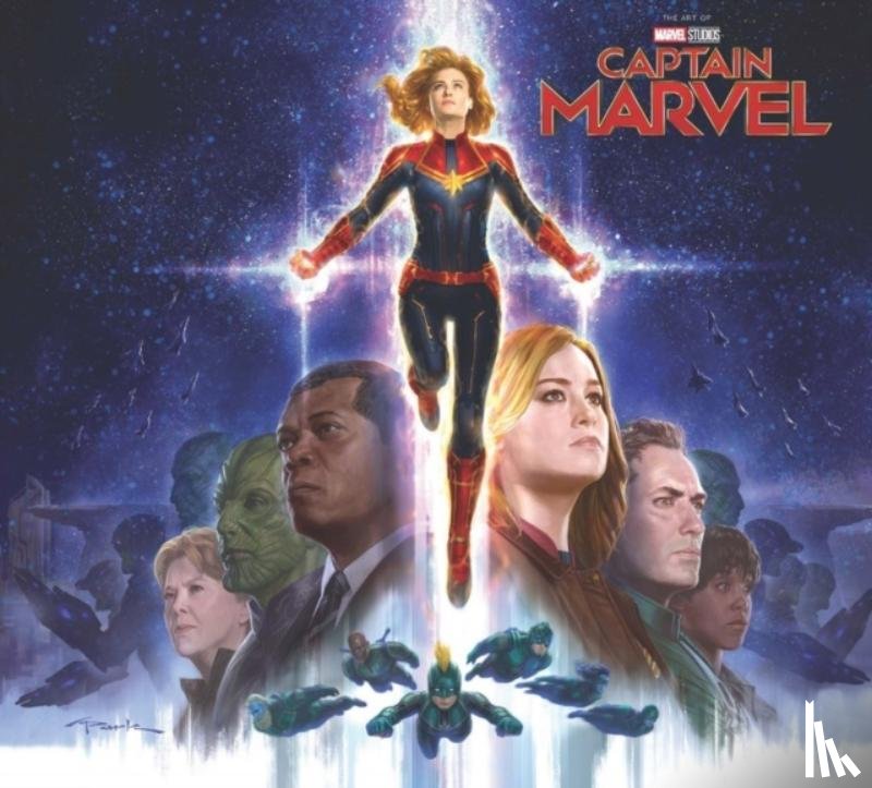 Roussos, Eleni - Marvel's Captain Marvel: The Art of the Movie