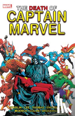 Starlin, Jim, Englehart, Steve, Moench, Doug - The Death of Captain Marvel