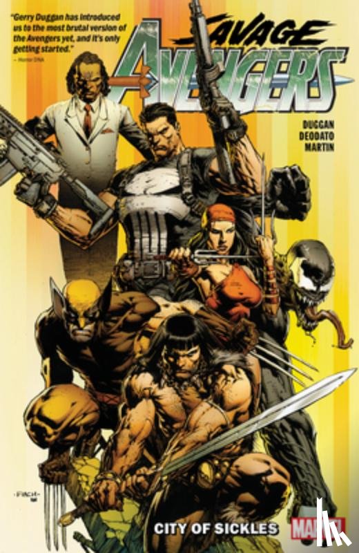 Duggan, Gerry - Savage Avengers Vol. 1