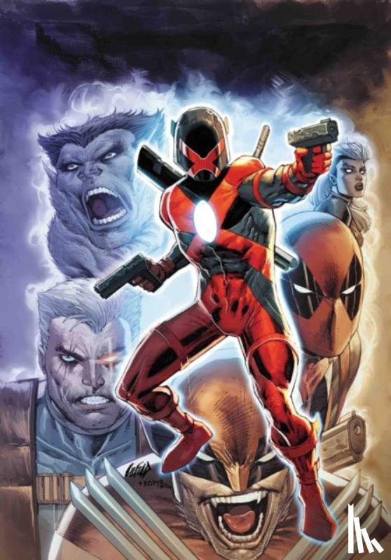 Liefeld, Rob - Major X