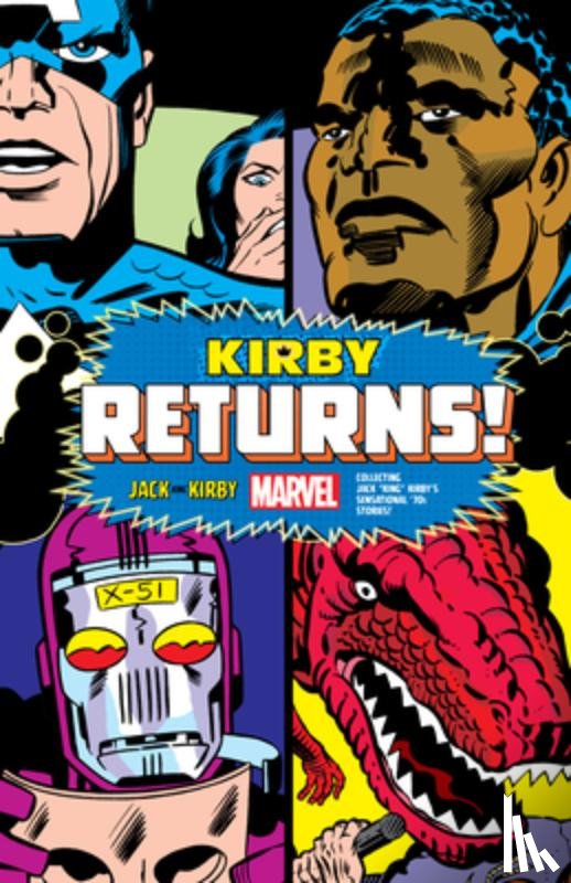 Kirby, Jack - Kirby Returns King-size Hardcover