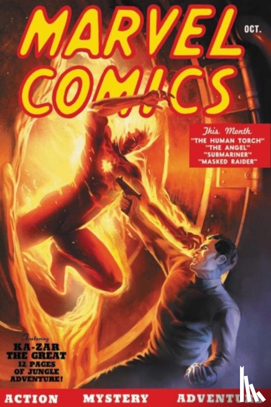 Burgos, Carl - Marvel Comics #1 80th Anniversary Edition