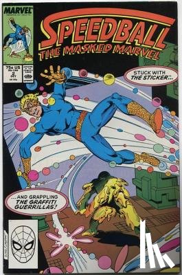 Ditko, Steve, Stern, Roger, Duffy, Mary Jo - Speedball: The Masked Marvel