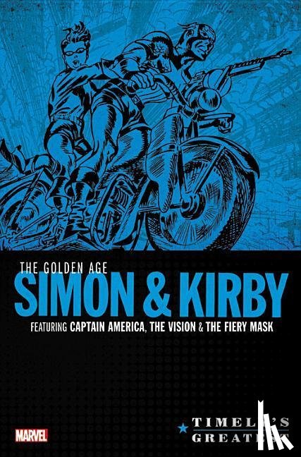 Simon, Joe - Timely's Greatest: The Golden Age Simon & Kirby Omnibus