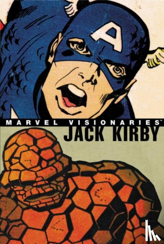 Kirby, Jack - Marvel Visionaries: Jack Kirby