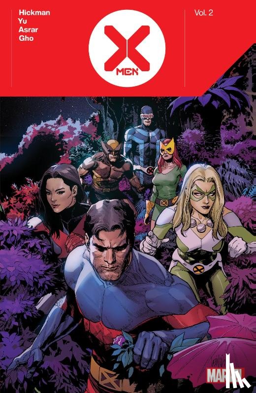 Hickman, Jonathan - X-Men by Jonathan Hickman Vol. 2