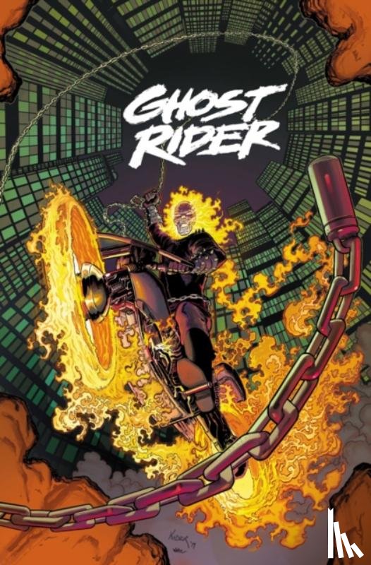 Brisson, Ed - Ghost Rider Vol. 1: King Of Hell