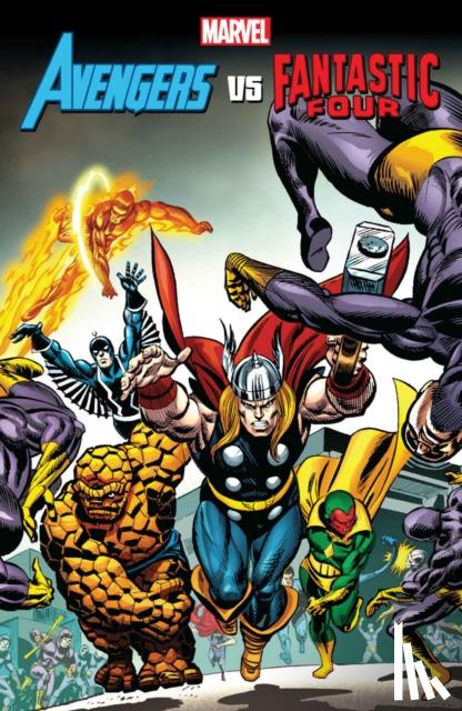 Lee, Stan, Conway, Gerry, Byrne, John, Englehart, Steve - Avengers Vs. Fantastic Four