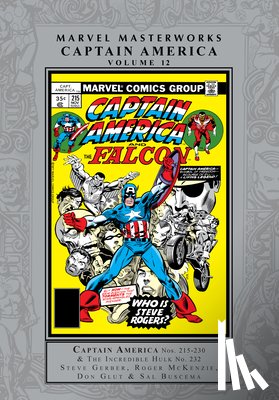 Gerber, Steve, McKenzie, Roger, Glut, Don - Marvel Masterworks: Captain America Vol. 12