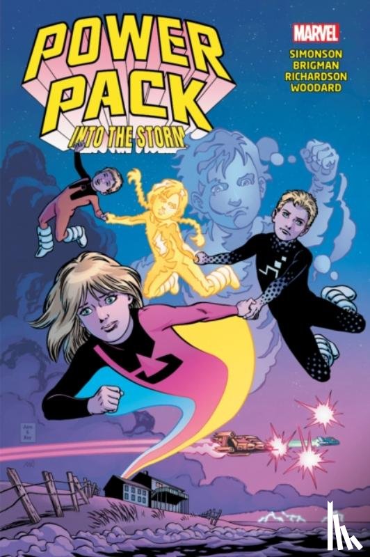 Simonson, Louise - Power Pack: Into The Storm