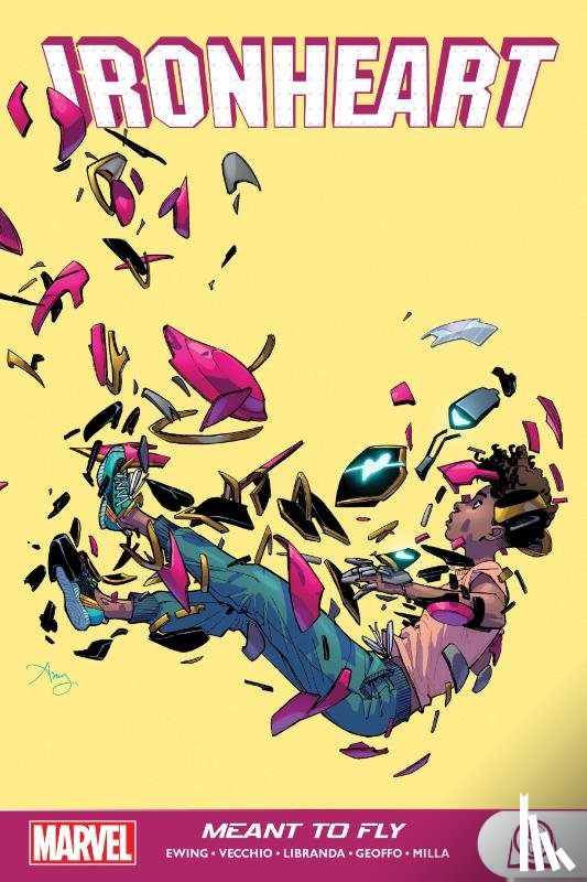 Ewing, Eve - Ironheart: Meant to Fly
