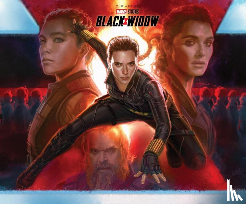 Marvel Comics - Marvel's Black Widow: The Art of the Movie