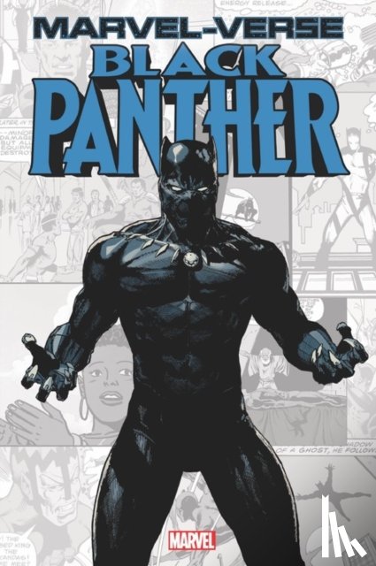 Parker, Jeff, Hannigan, Ed, Gillis, Peter B - Marvel-Verse: Black Panther