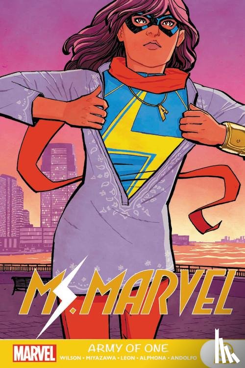 Wilson, G. Willow - Ms. Marvel: Army Of One