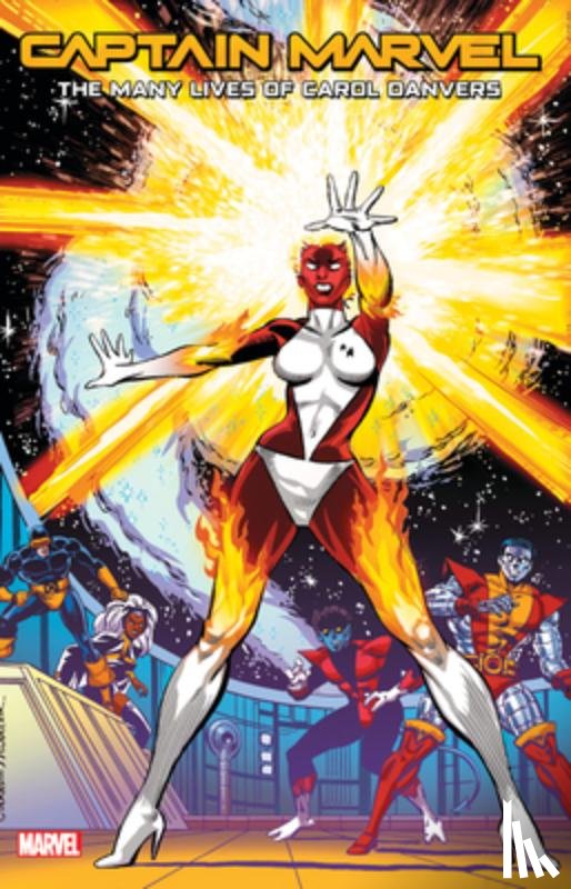 Thomas, Roy, Conway, Gerry, Michelinie, David - Captain Marvel: The Many Lives of Carol Danvers